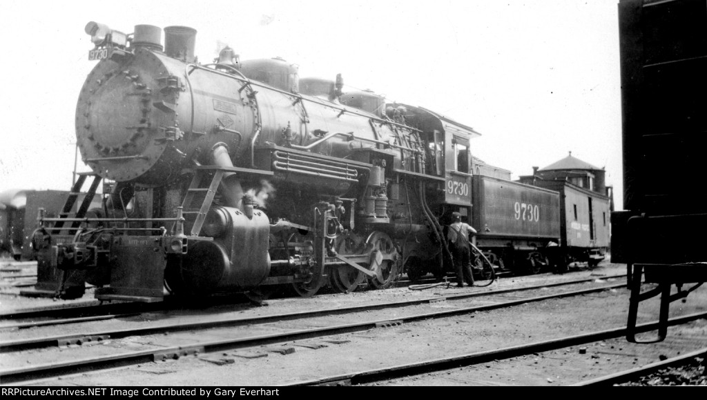 MP 0-8-0 #9730 - Missouri Pacific